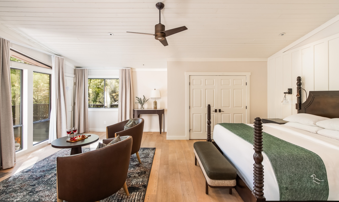 Creekhouse Bedroom