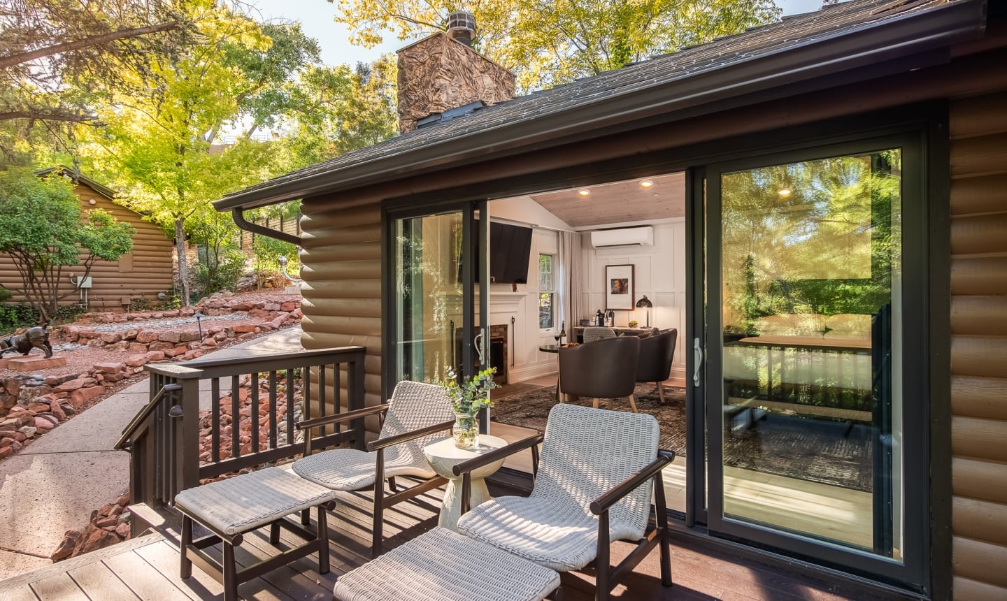Garden Cottage Deck