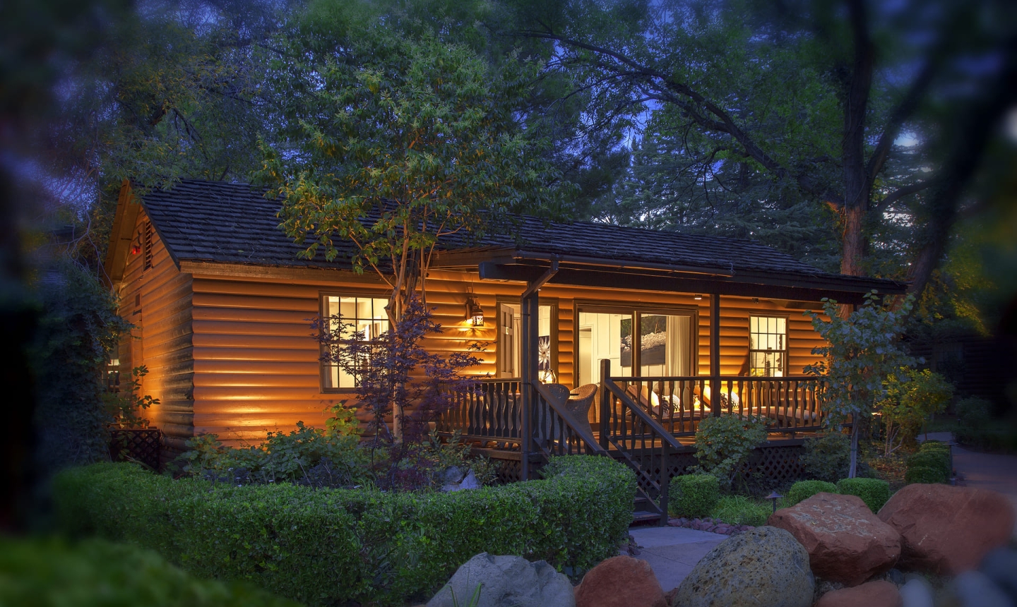 Cottage Exterior