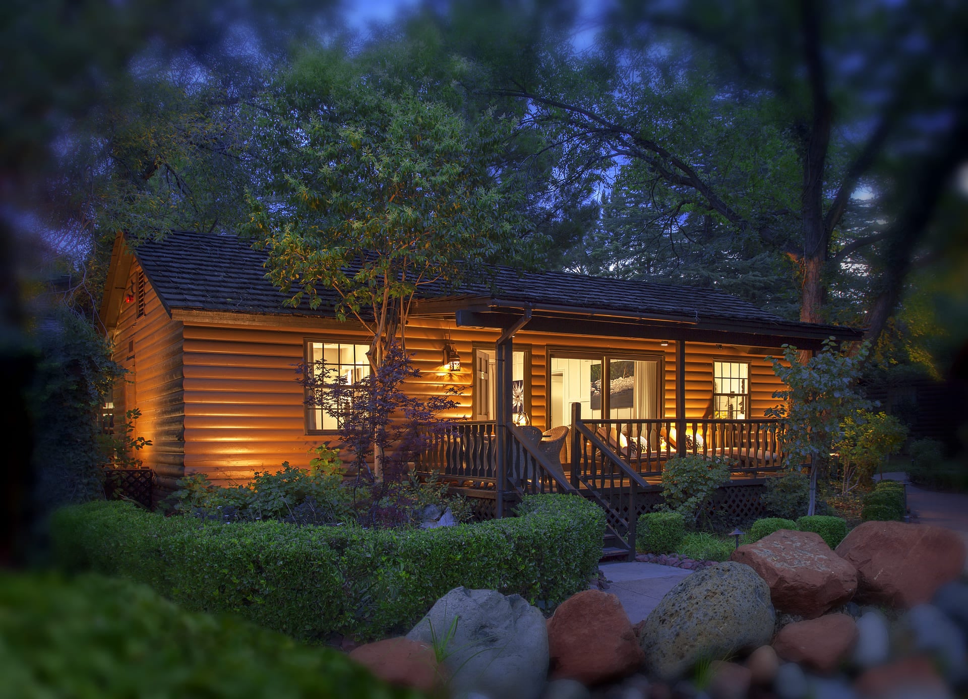 Cottage Exterior