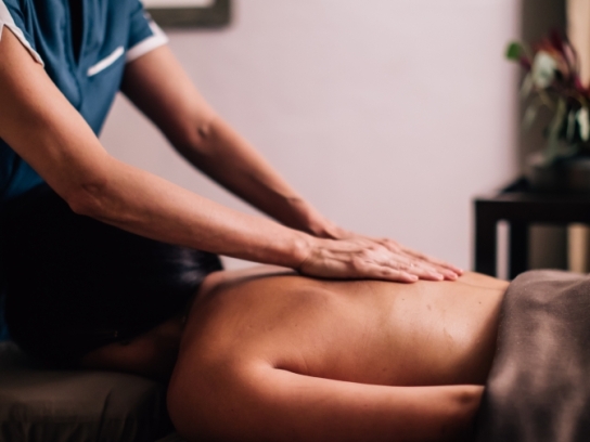 Back massage