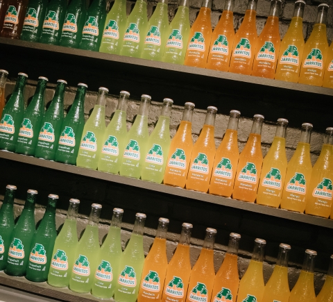 89Agave Jarritos Wall