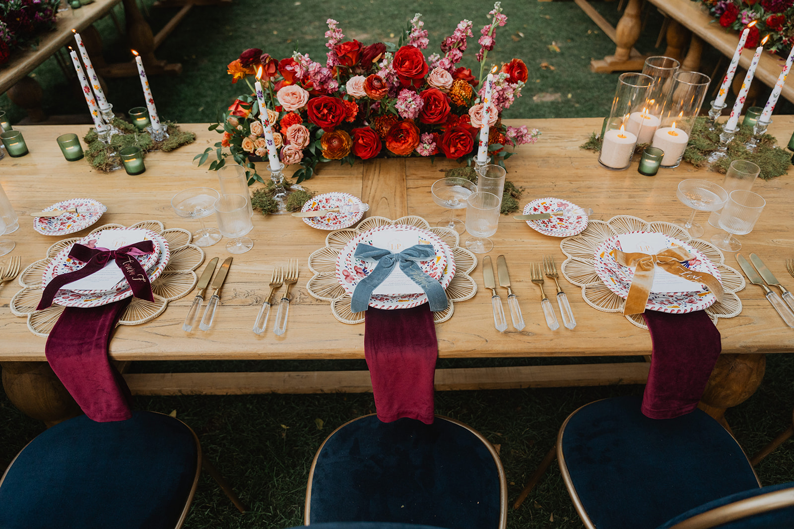 Patton & Lexi Wedding Dinner Details