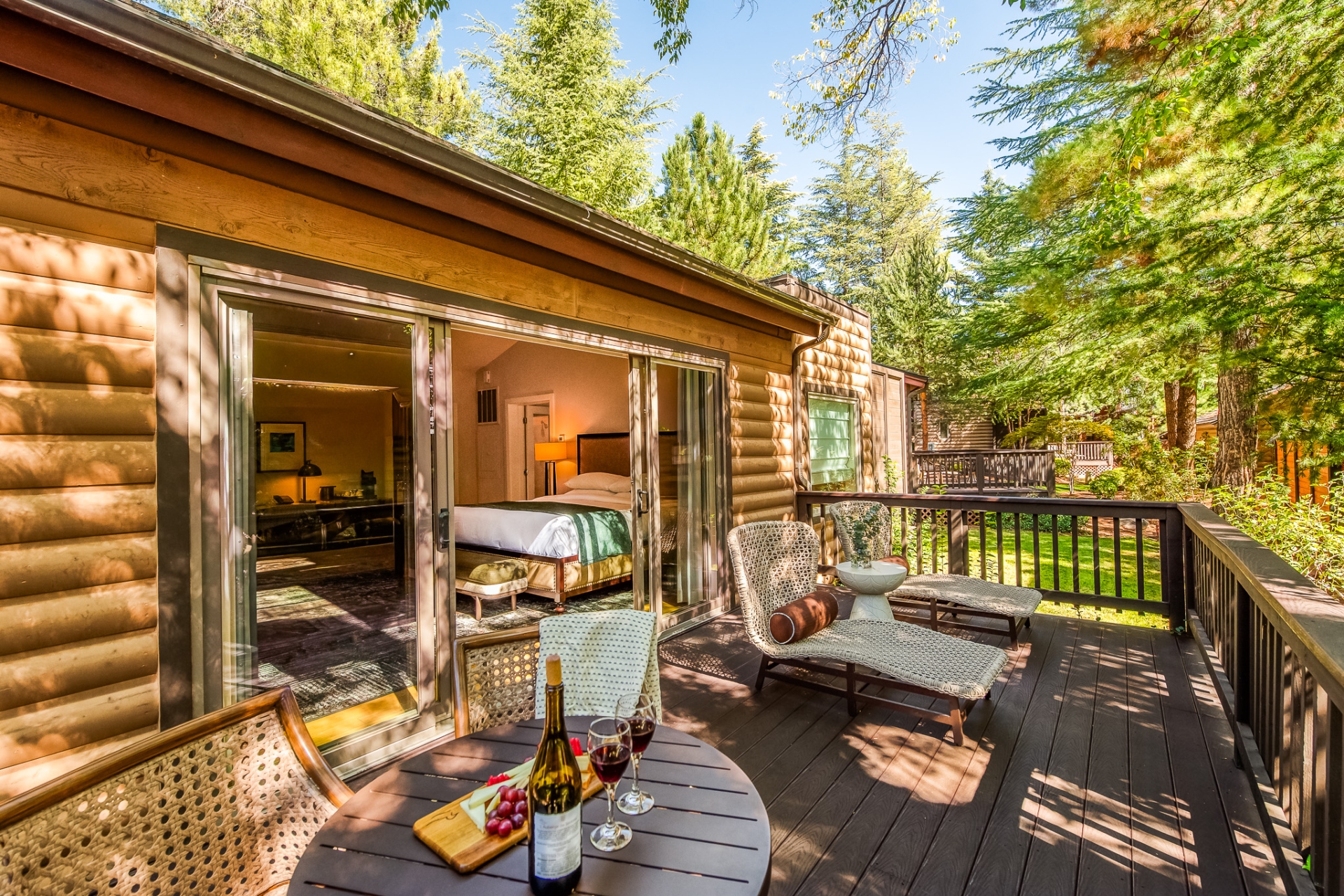 Spa Cottage Deck