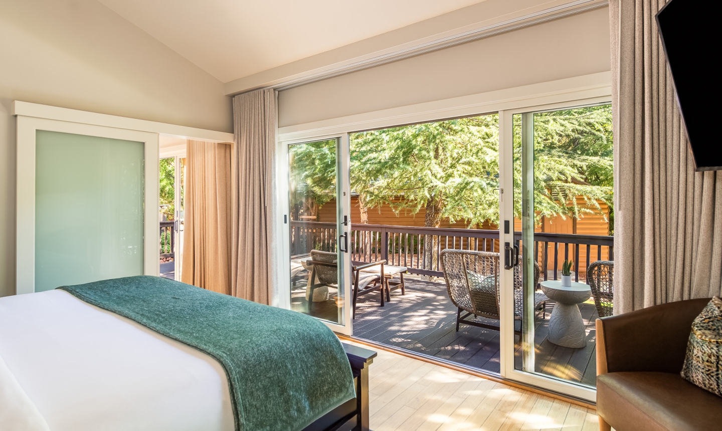 Spa Suite Bedroom