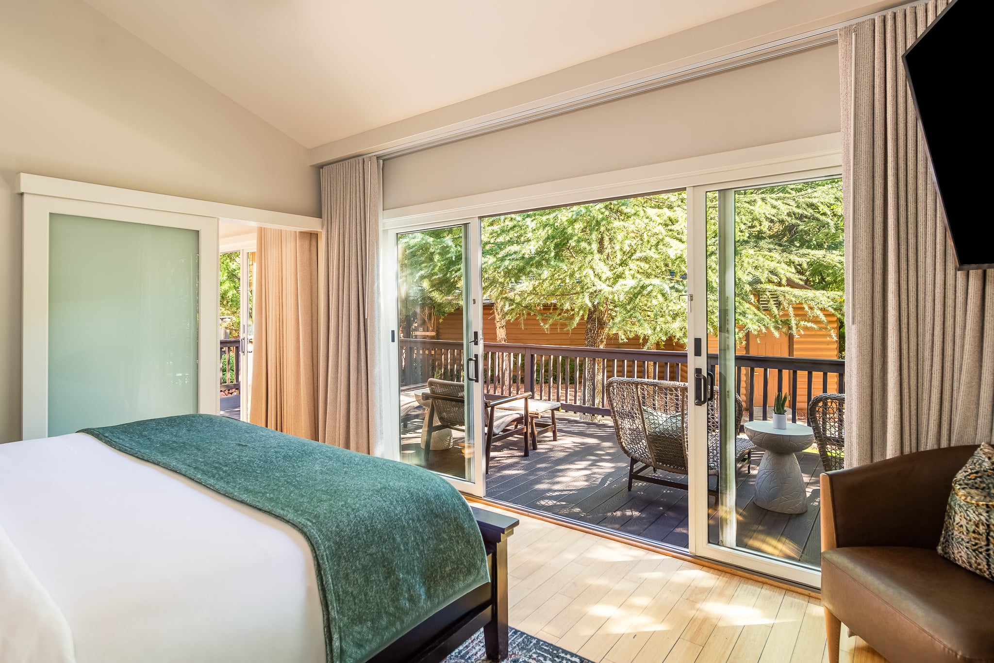 Spa Suite Bedroom