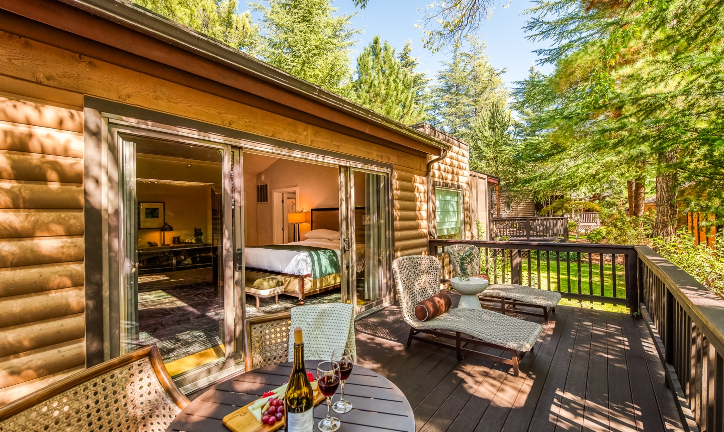 Spa Suite Deck