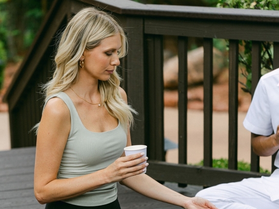 Woman Meditating