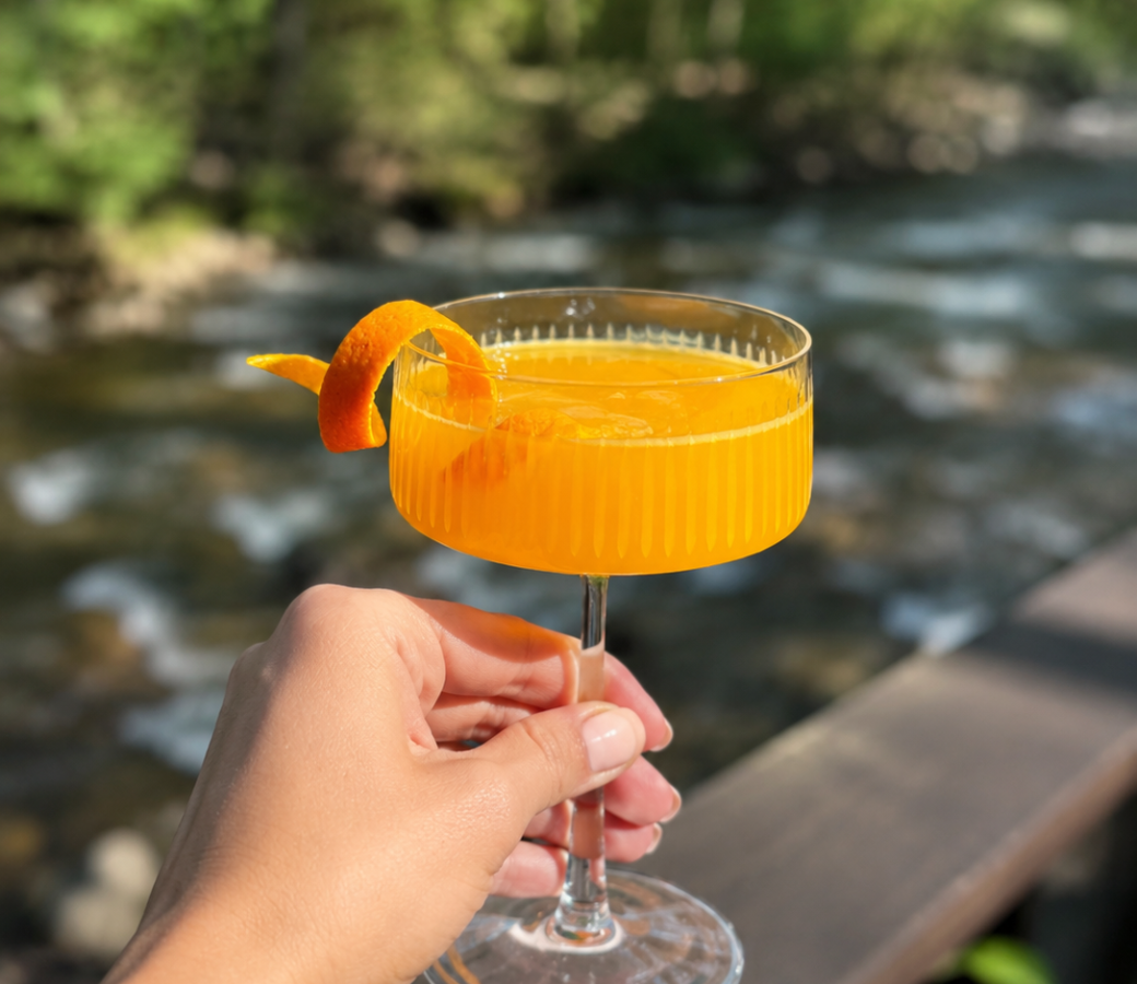 Cress Firefly Cocktail