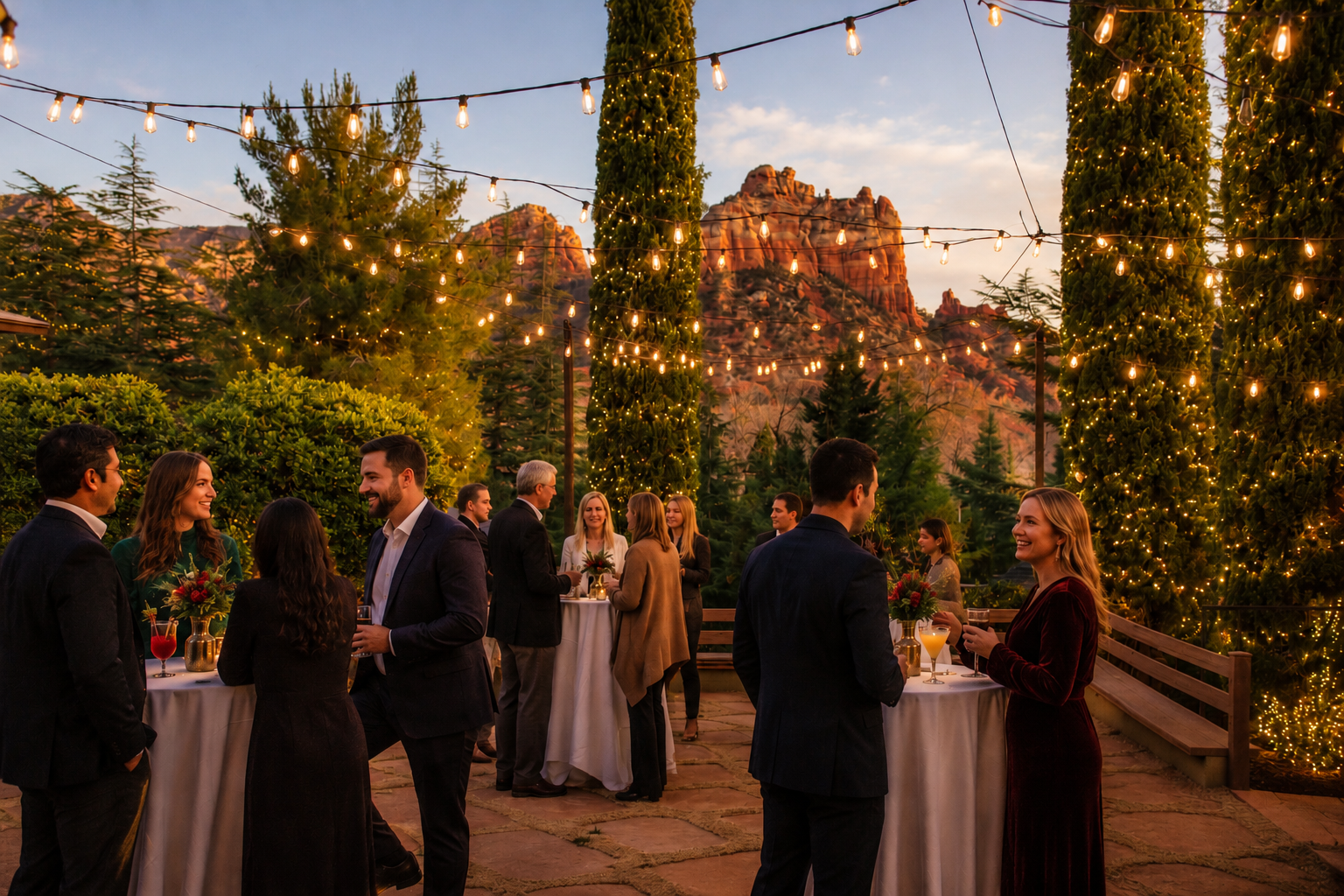 Garden Terrace Cocktail Reception